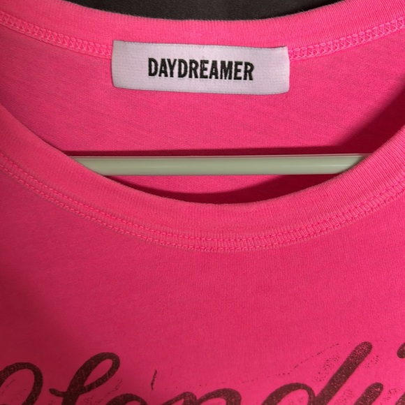 Brand New Daydreamer Hot Pink Blondie Tee! - Picture 4 of 4